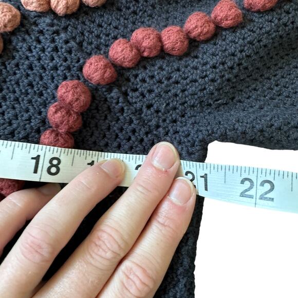 The Great. Bobble Sweater Navy - Picture 10 of 13